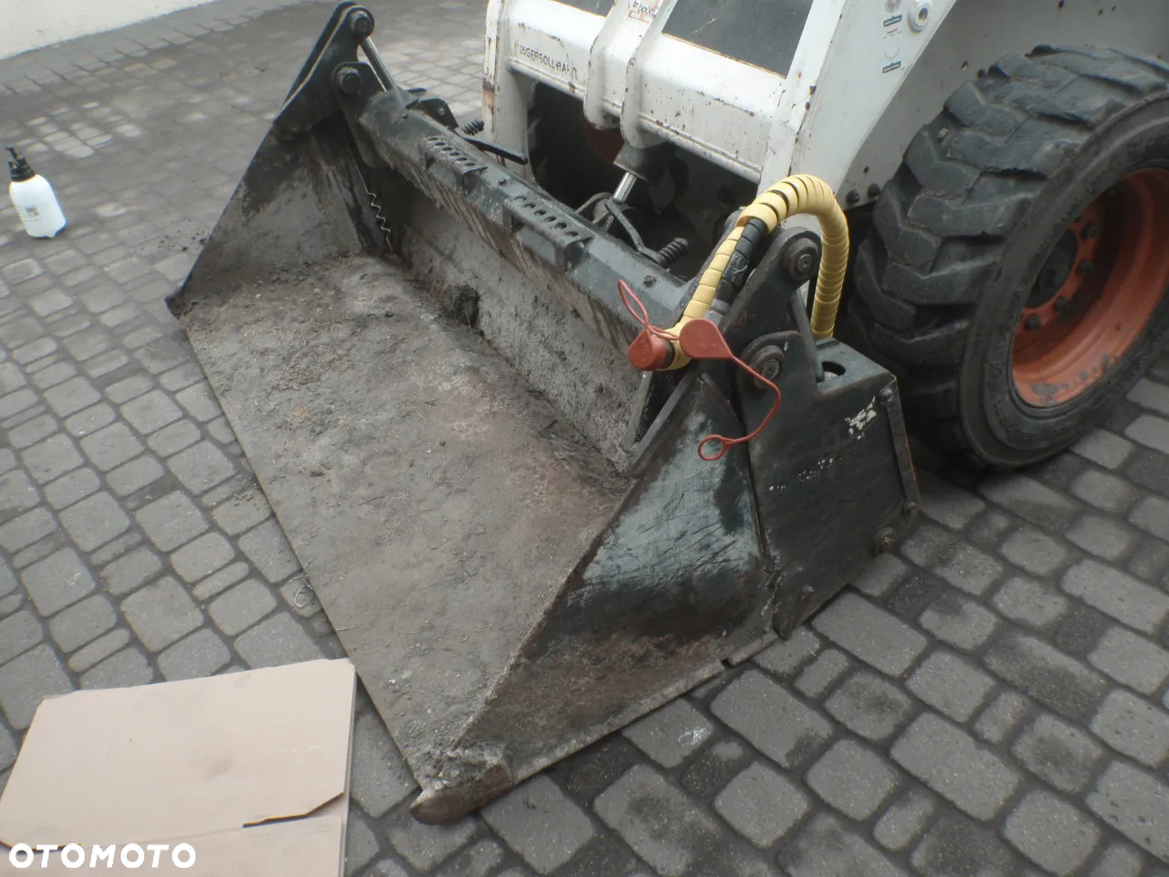 łyżka hydrauliczna hydraulika szczęka krokodyl 3w1 rand 66 comb bkt oryginał BOBCAT cat jcb volvo deutz - 26