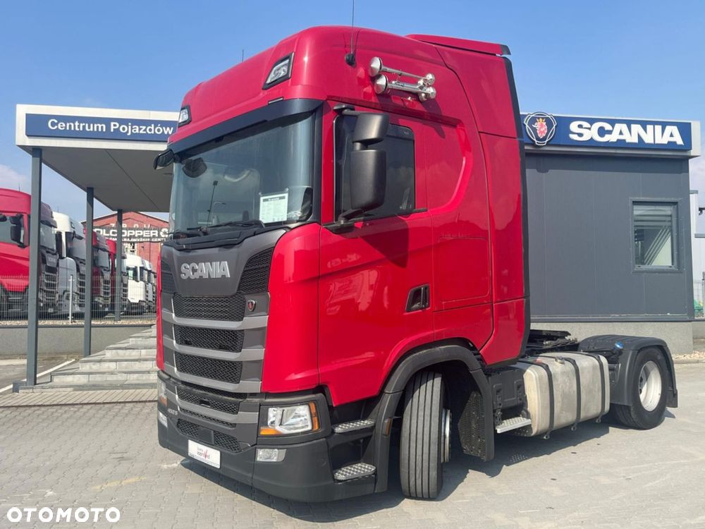 Scania S 450 A4x2NA 4 poduszki Solary Klimatyzacja - 2