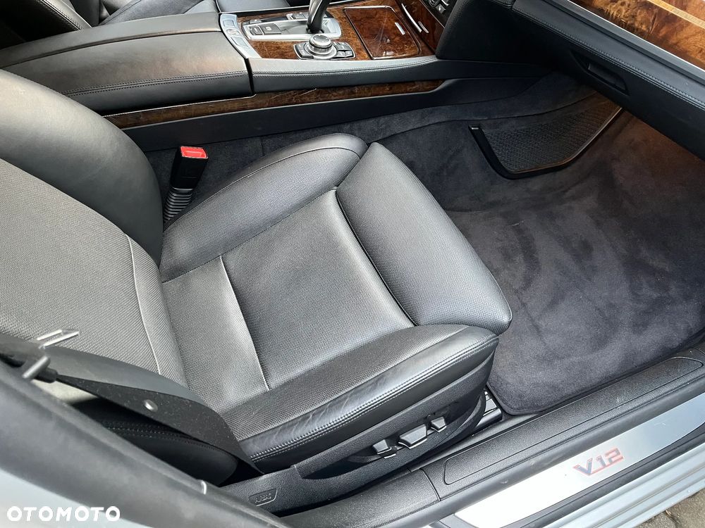 BMW Seria 7 760Li - 25