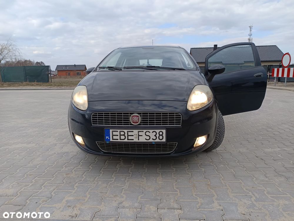 Fiat Grande Punto 1.4 8V - 10