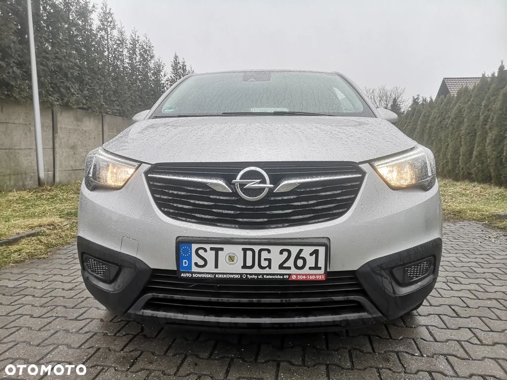 Opel Crossland X 1.2 T Edition S&S - 4