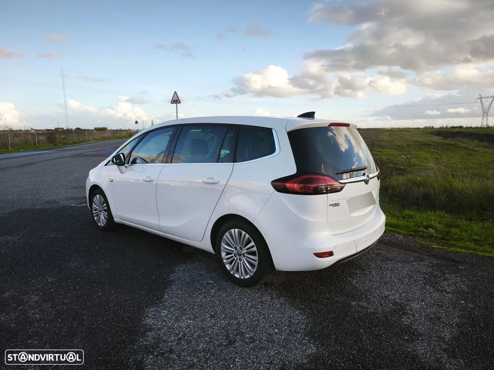 Opel Zafira 1.6 CDTi Cosmo - 8