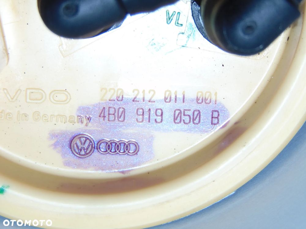 ORYGINAŁ pompa paliwa 4B0919050B Audi A6 C5 diesel 2.5 TDI 97-05r - 9