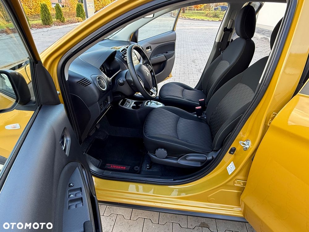 Mitsubishi Space Star AS&G 1.2 CVT Spirit+ Black - 8