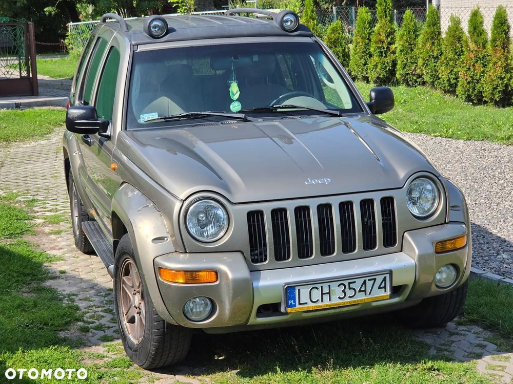 Jeep Cherokee 2.8 CRD Automatik Limited - 7