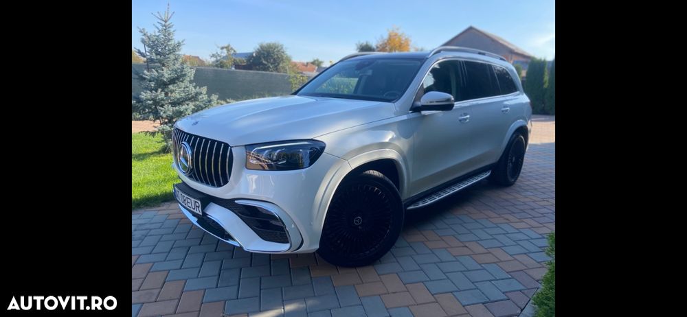 Mercedes-Benz GLS 400 d 4MATIC 9G-TRONIC Exclusive - 12