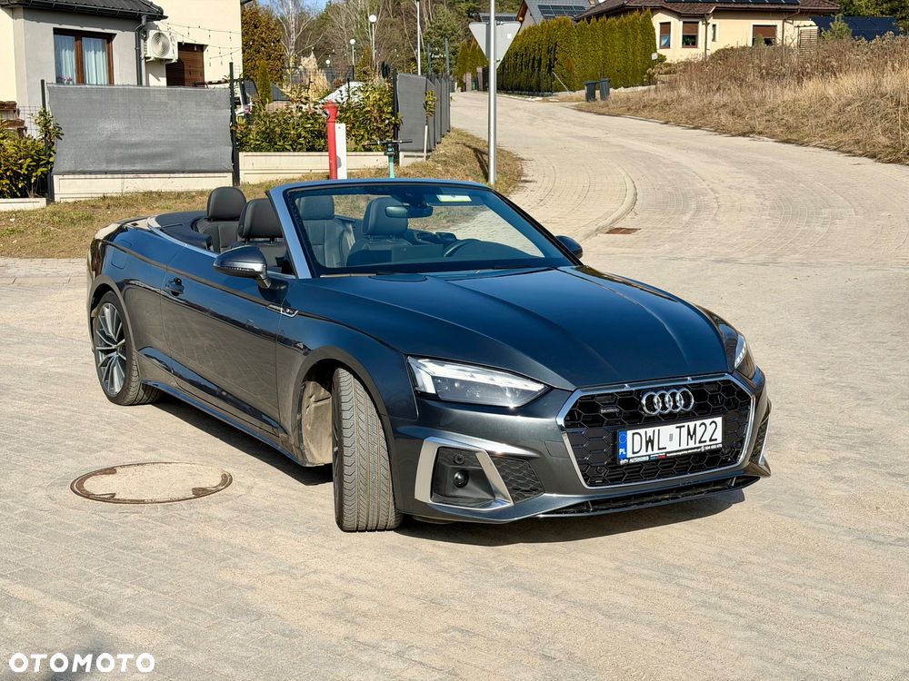 Audi A5 Cabrio - 1