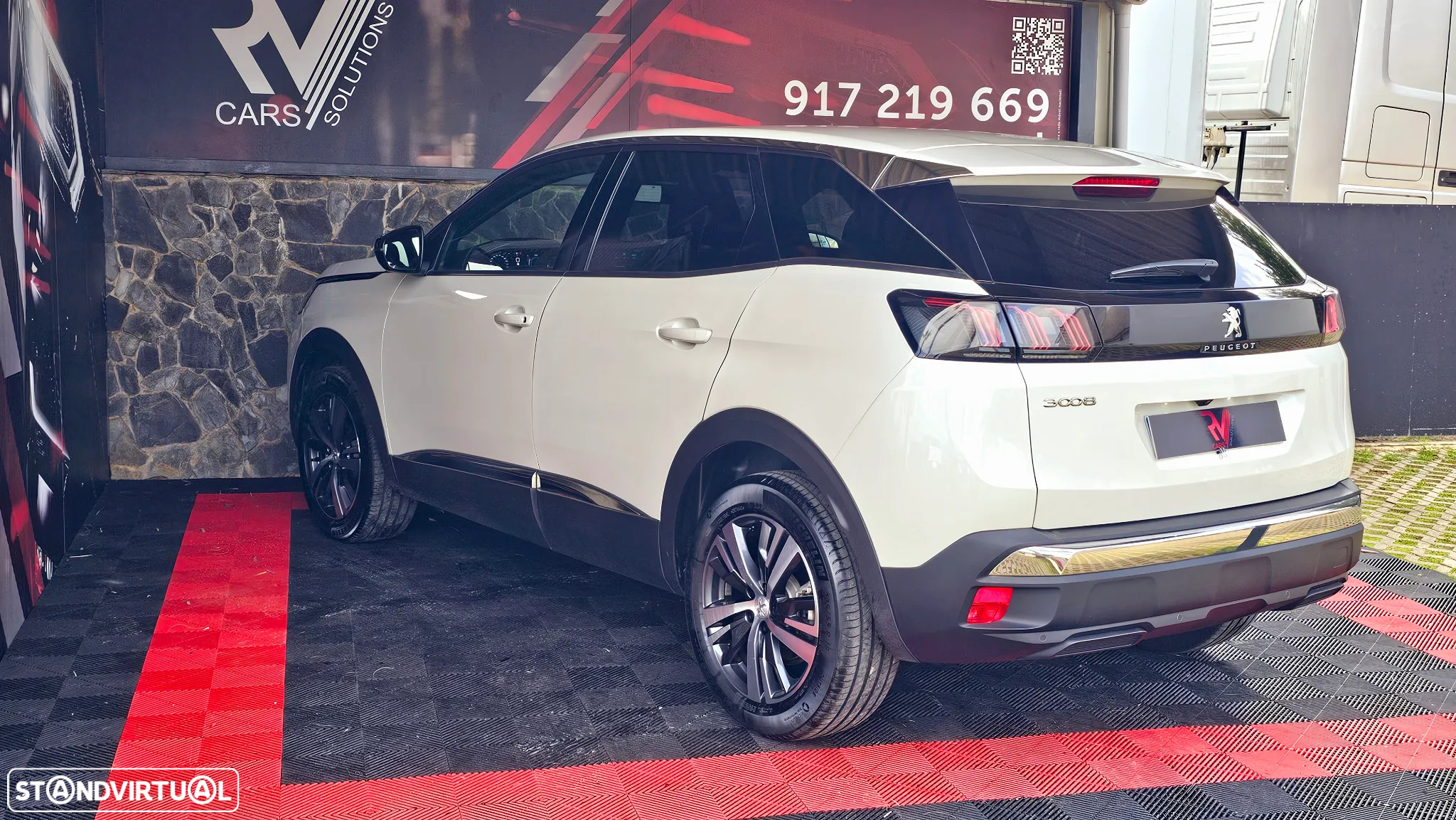 Peugeot 3008 1.2 Hybrid Allure Pack e-DCS6 - 3