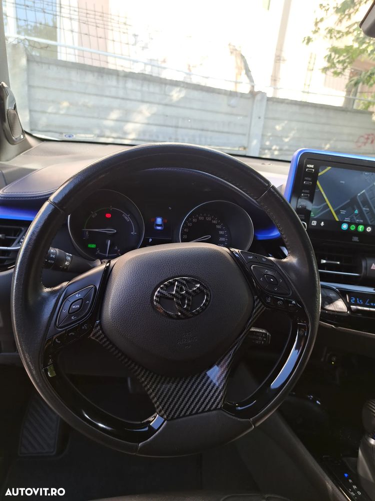 Toyota C-HR 2.0 HSD 184 CP 4x2 CVT Special Edition - 13