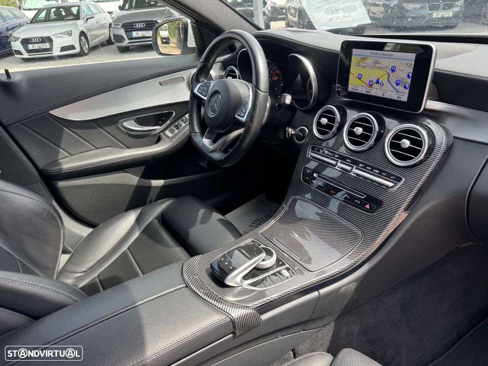 Mercedes-Benz C 300 BlueTEC Hybrid AMG Line - 10