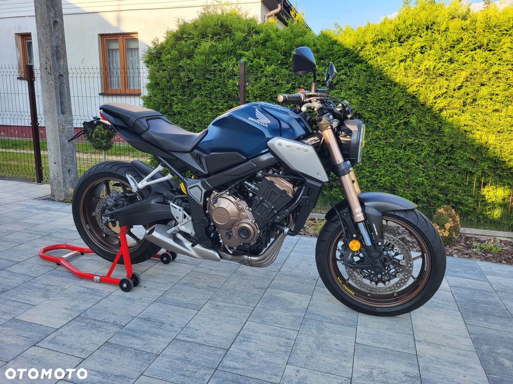 Honda CB - 5