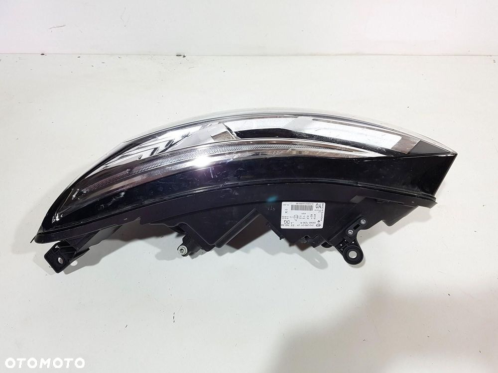 RENAULT SCENIC IV 4 LAMPA PRZÓD PRZEDNIA LEWA SOCZEWKA LED 260607230R EU - 3