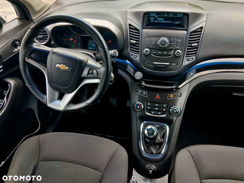 Chevrolet Orlando - 4