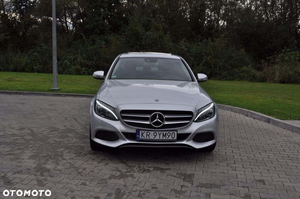 Mercedes-Benz Klasa C 200 9G-TRONIC Exclusive - 10