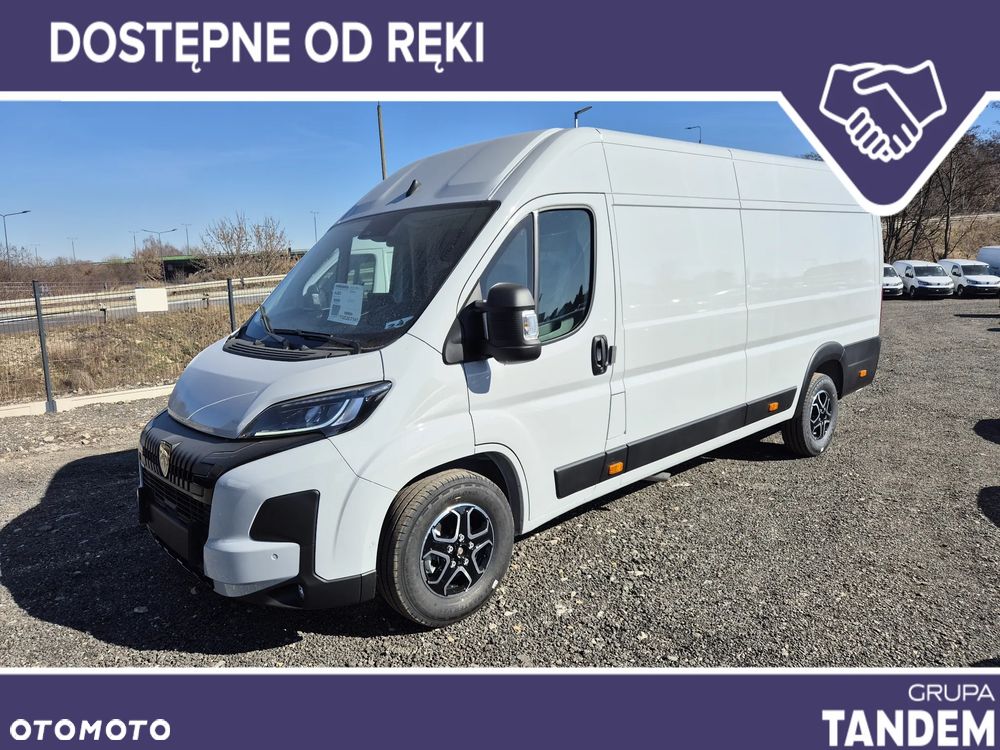 Peugeot Boxer Furgon L4H2 2.2 180KM AT8 Automat 2026 !! OD REKI !! - 1