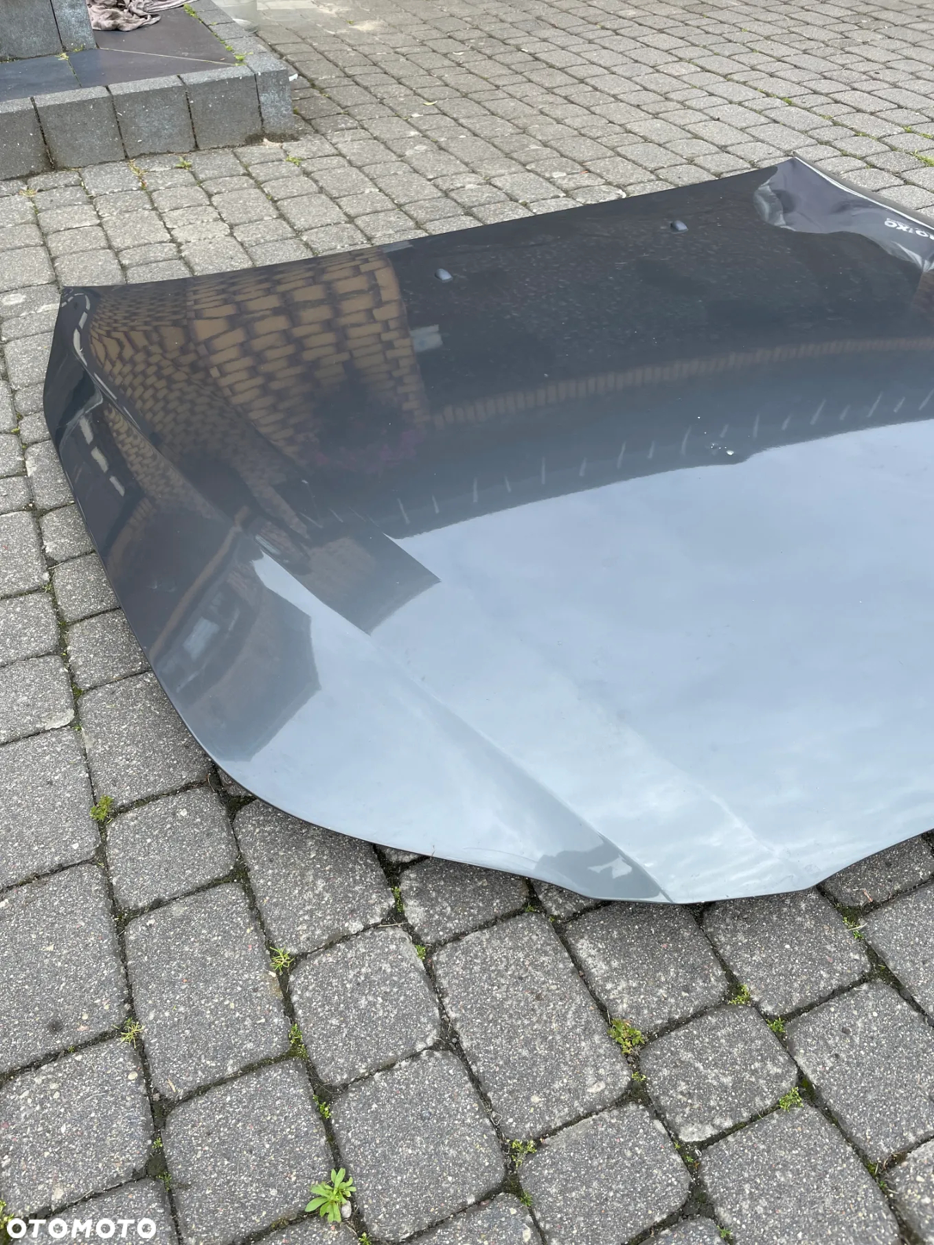 BMW E60 PRZÓD KOMPLETNY ZDERZAK PAS MASKA LAMPA XENON BŁOTNIK LEWY PRAWY TITANGRAU - 19