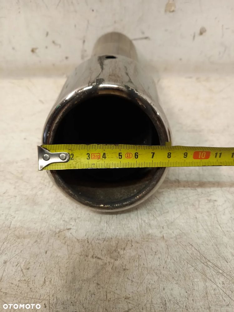 Jaguar chrom koncowka tlumika uklad wydechowy wydech - 5