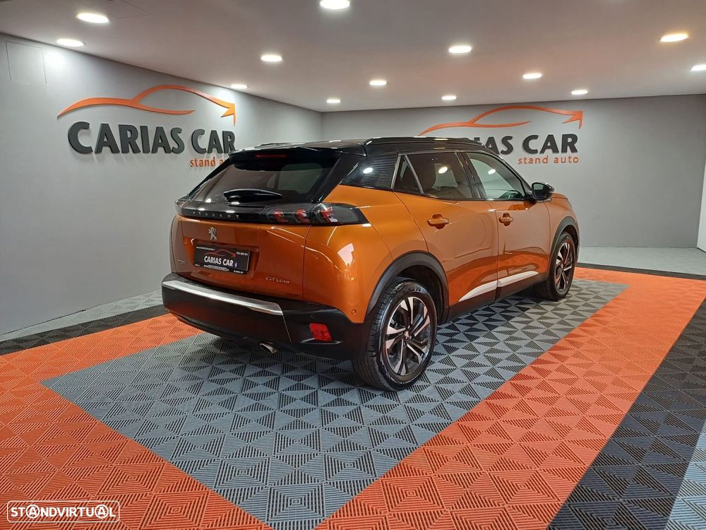 Peugeot 2008 1.5 BlueHDi GT Line EAT8 - 5