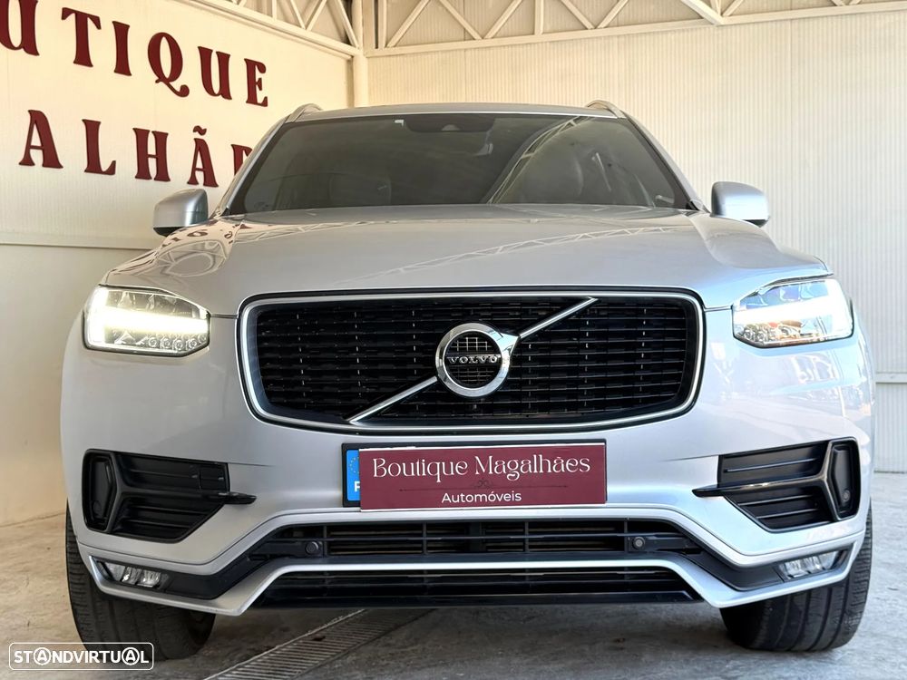 Volvo XC 90 2.0 D4 R-Design - 10