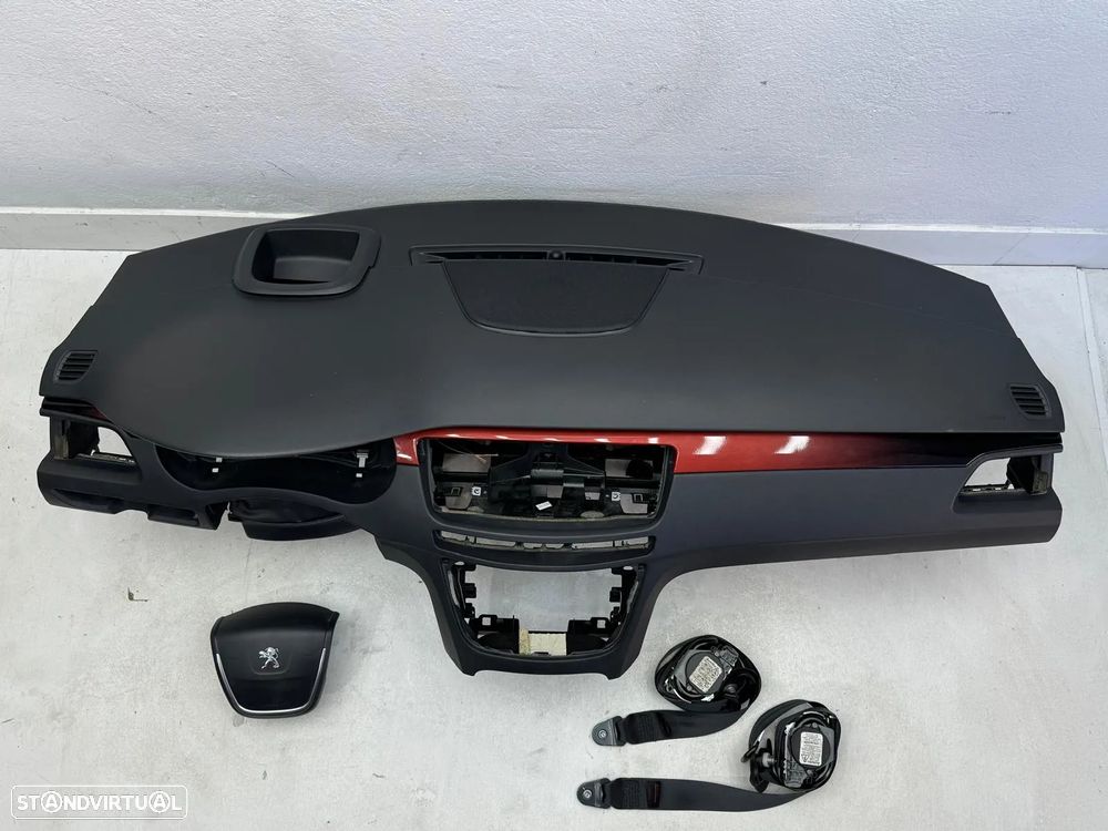 Kit Airbags - Peugeot 508 RXH (2014) - 1