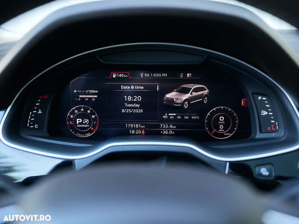 Audi Q7 3.0 TFSI Quattro Tip - 20