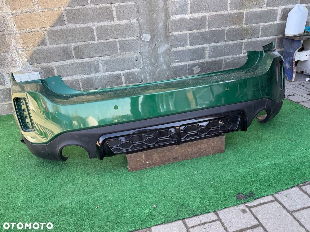 MINI COUNTRMAN F60 LCI LIFT JCW ZDERZAK TYŁ EU ORG - 2