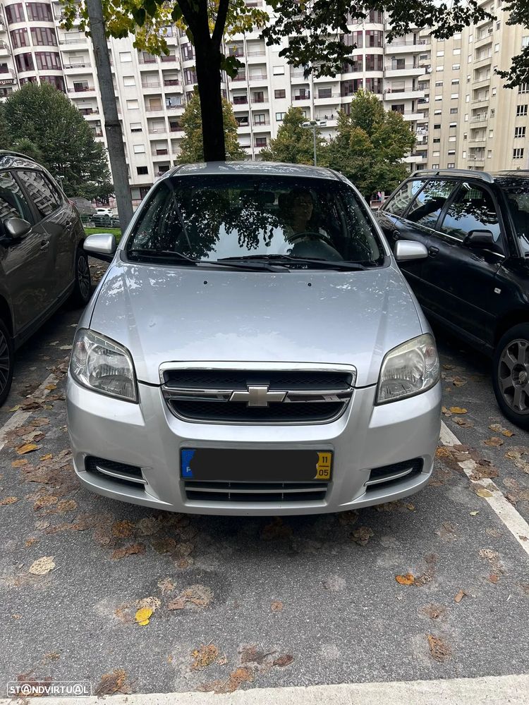 Chevrolet Aveo 1.2 LS Bi-Fuel - 1