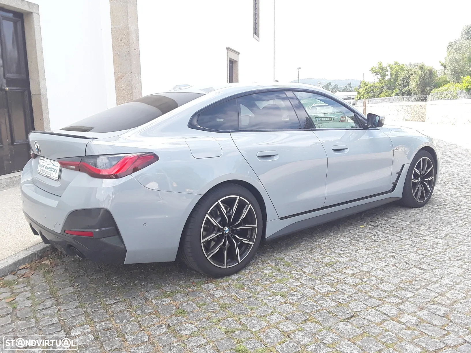 BMW 420 Gran Coupé d Pack Desportivo M Auto - 6