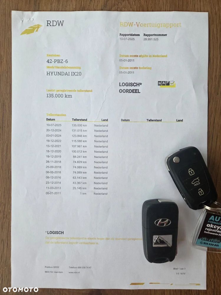 Hyundai ix20 1.4 blue Comfort - 35