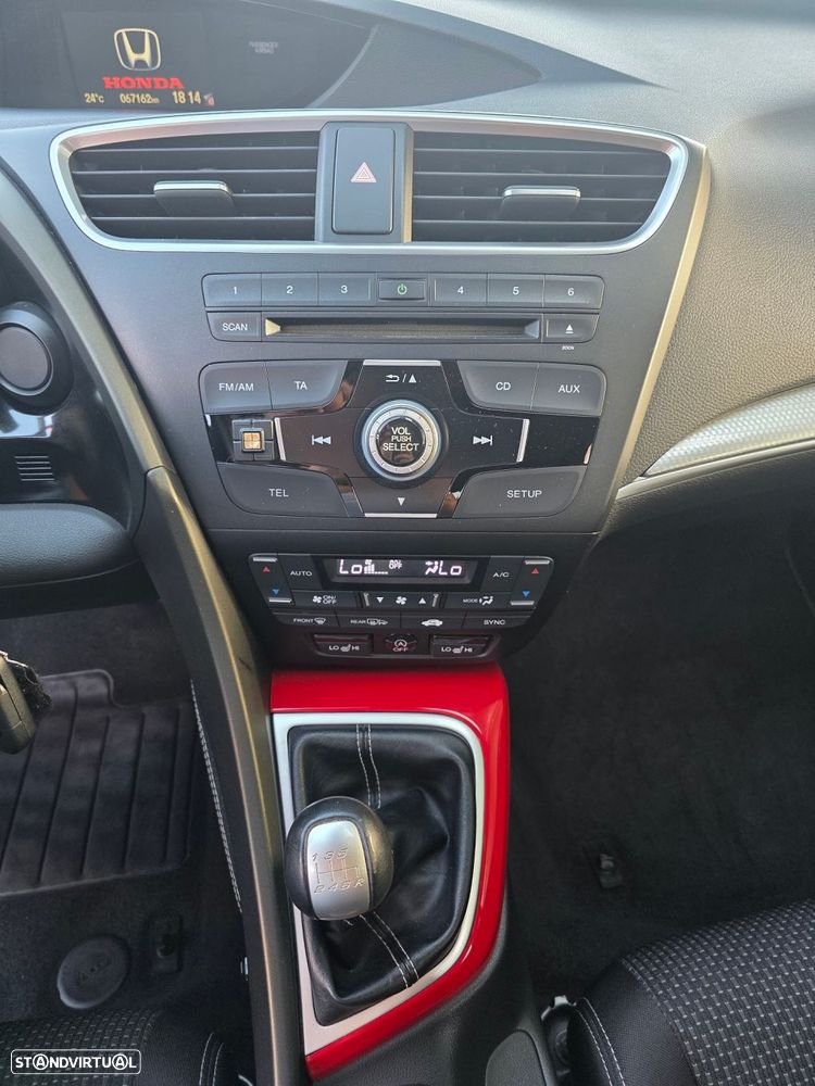 Honda Civic 1.6 i-DTEC Sport - 14