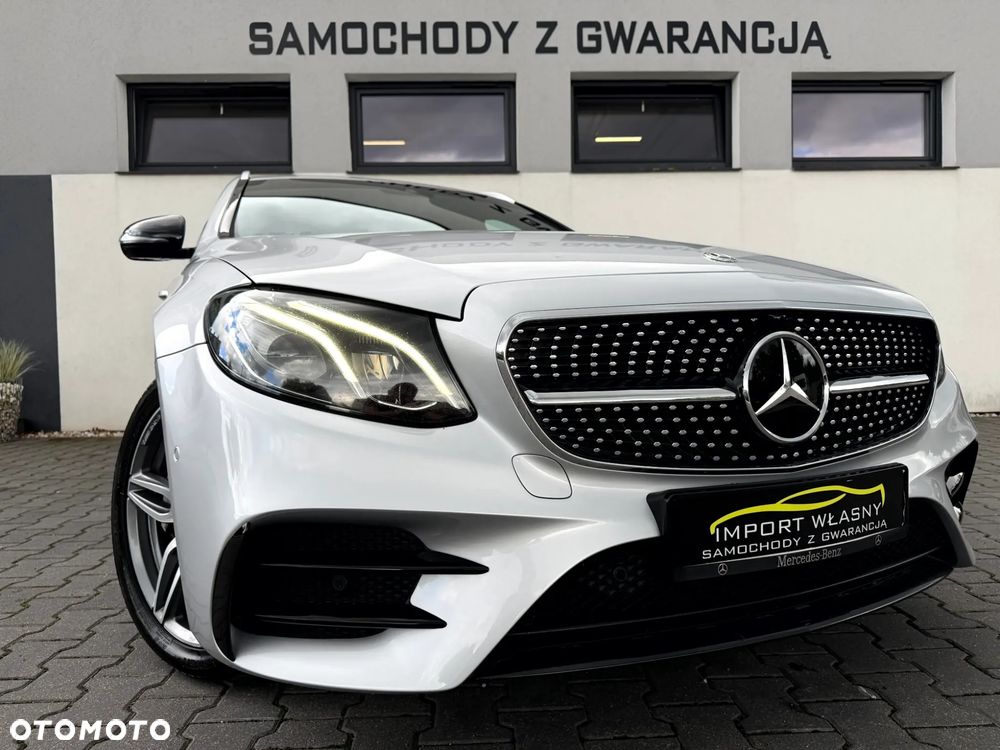 Mercedes-Benz Klasa E 400 d 4Matic 9G-TRONIC AMG Line - 37