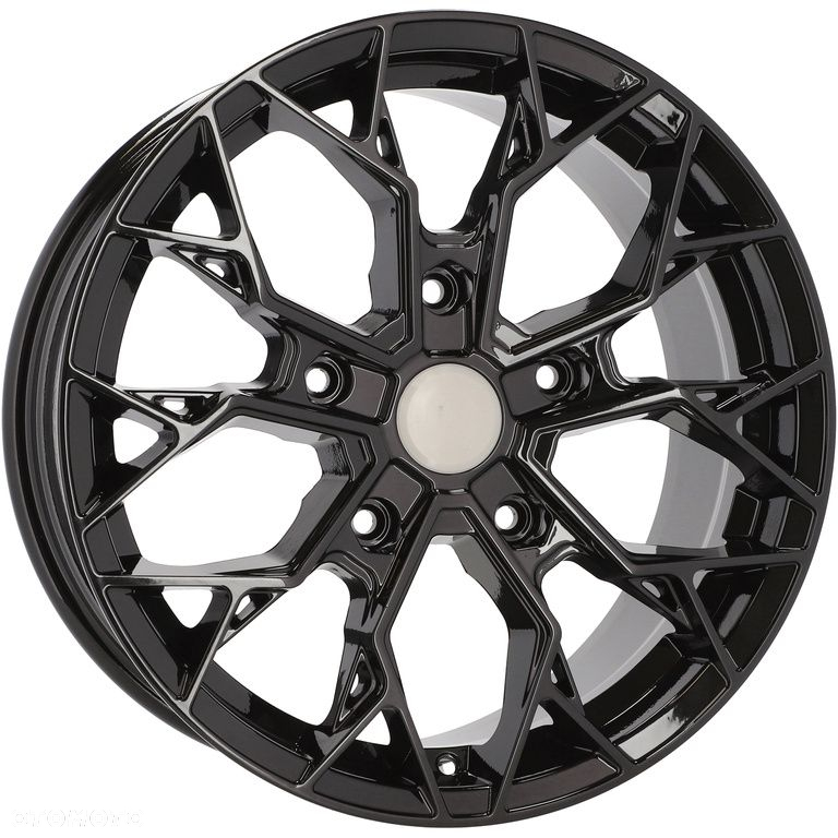 4x Felgi 18 5x160 m.in. do FORD Transit Custom Tourneo DS DS4 VOLVO S60 S80 V70 XC70 - X348 - 7