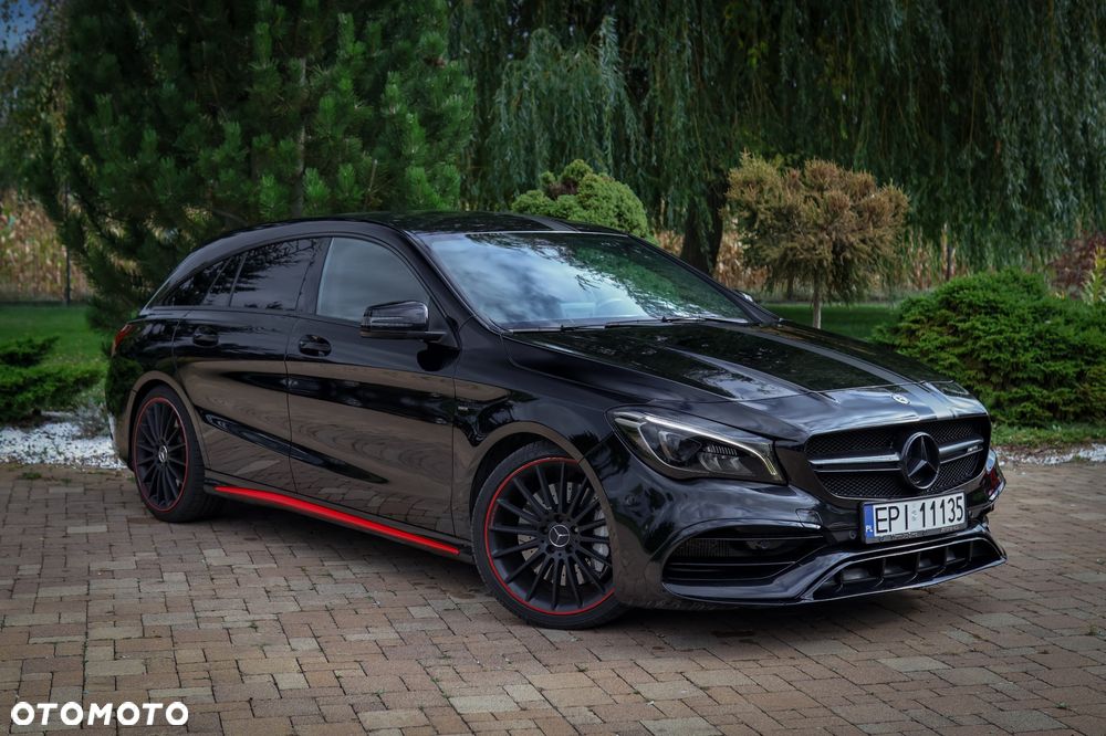 Mercedes-Benz CLA AMG 45 4-Matic - 1