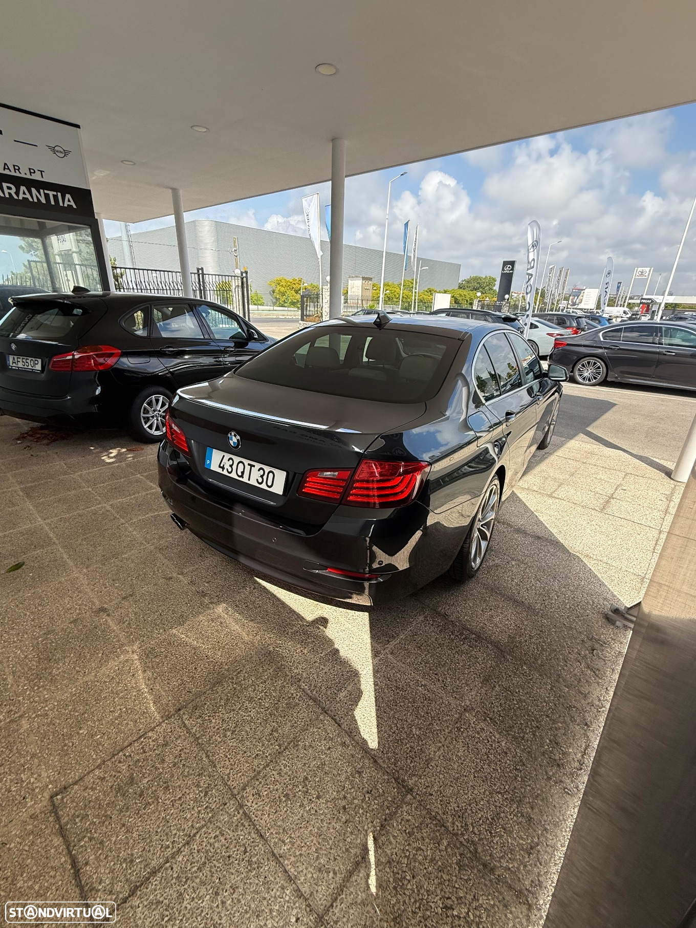BMW 520 d ED Line Luxury - 4