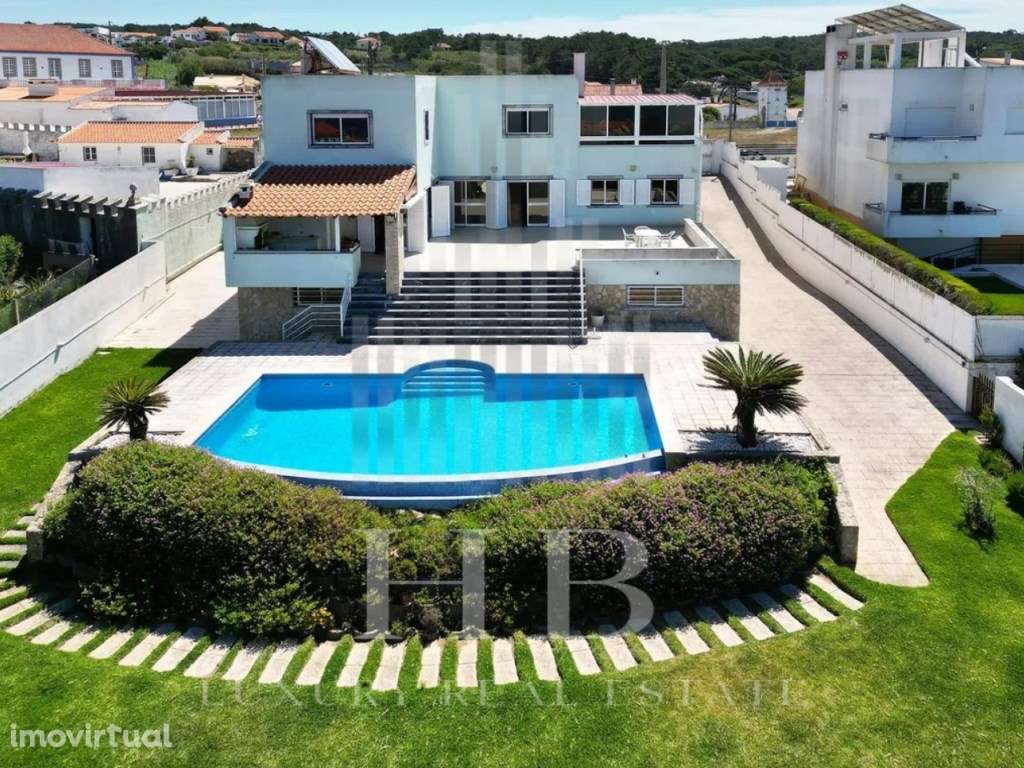 Moradia T5 com Vista Mar | Azenhas do Mar | Sintra - Grande imagem: 4/60