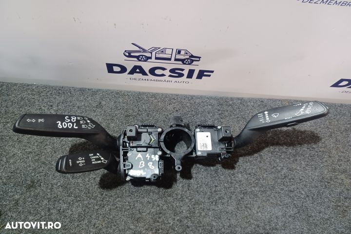 ANSAMBLU MANETE SEMNALIZARE + STERGATOARE 4G0953502AD Audi A4 B8/8K [ - 1