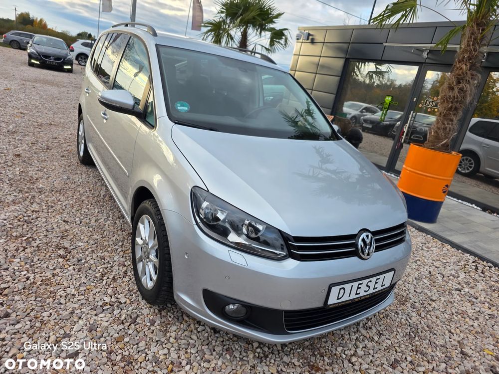 Volkswagen Touran 1.6 TDI DPF BlueMotion Technology Comfortline - 3