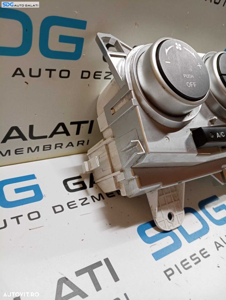 Panou Comanda AC Aer Conditionat Clima Climatronic Mazda 5 2005 - 2010 [M7483] - 6