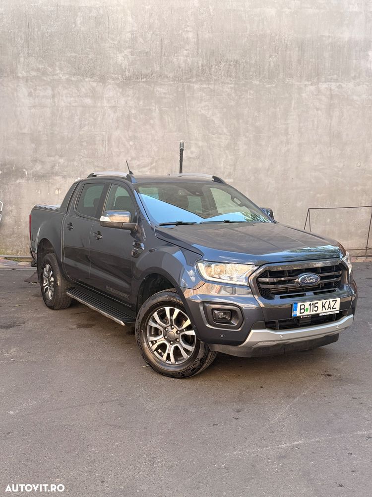 Ford Ranger 2.0 EcoBlue 213 CP 4x4 Cabina Dubla Wildtrack Aut. - 5