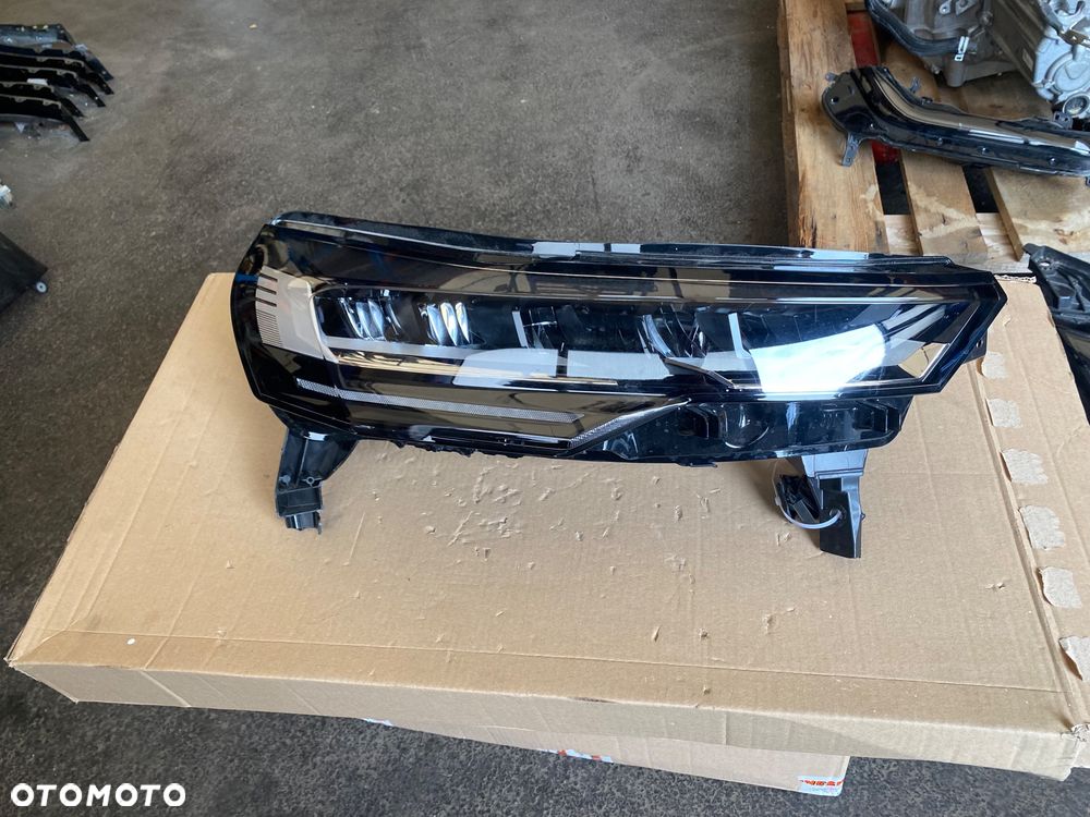 RENAULT CAPTUR 2 II LIFT FL 2024r symbioz Mitsubishi ASX Kompletna LAMPA PRZEDNIA PRAWA REFLEKTOR PRAWY PRZÓD FULL LED  LEDOWY  EUROPA FULLLED  260100091R Wwa - 1