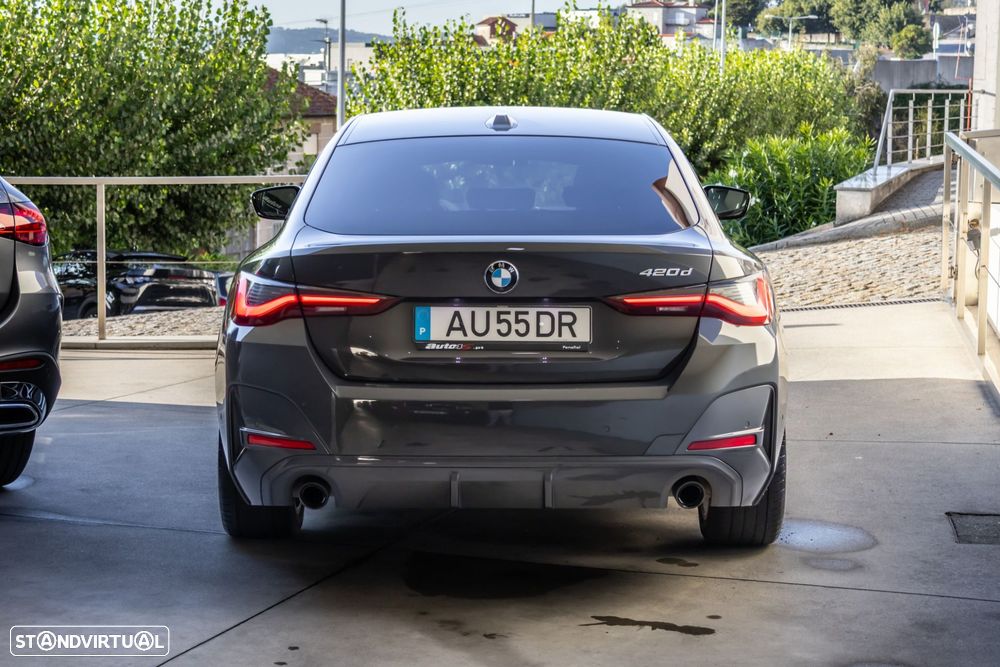 BMW 420 Gran Coupé d Pack Desportivo M Auto - 7