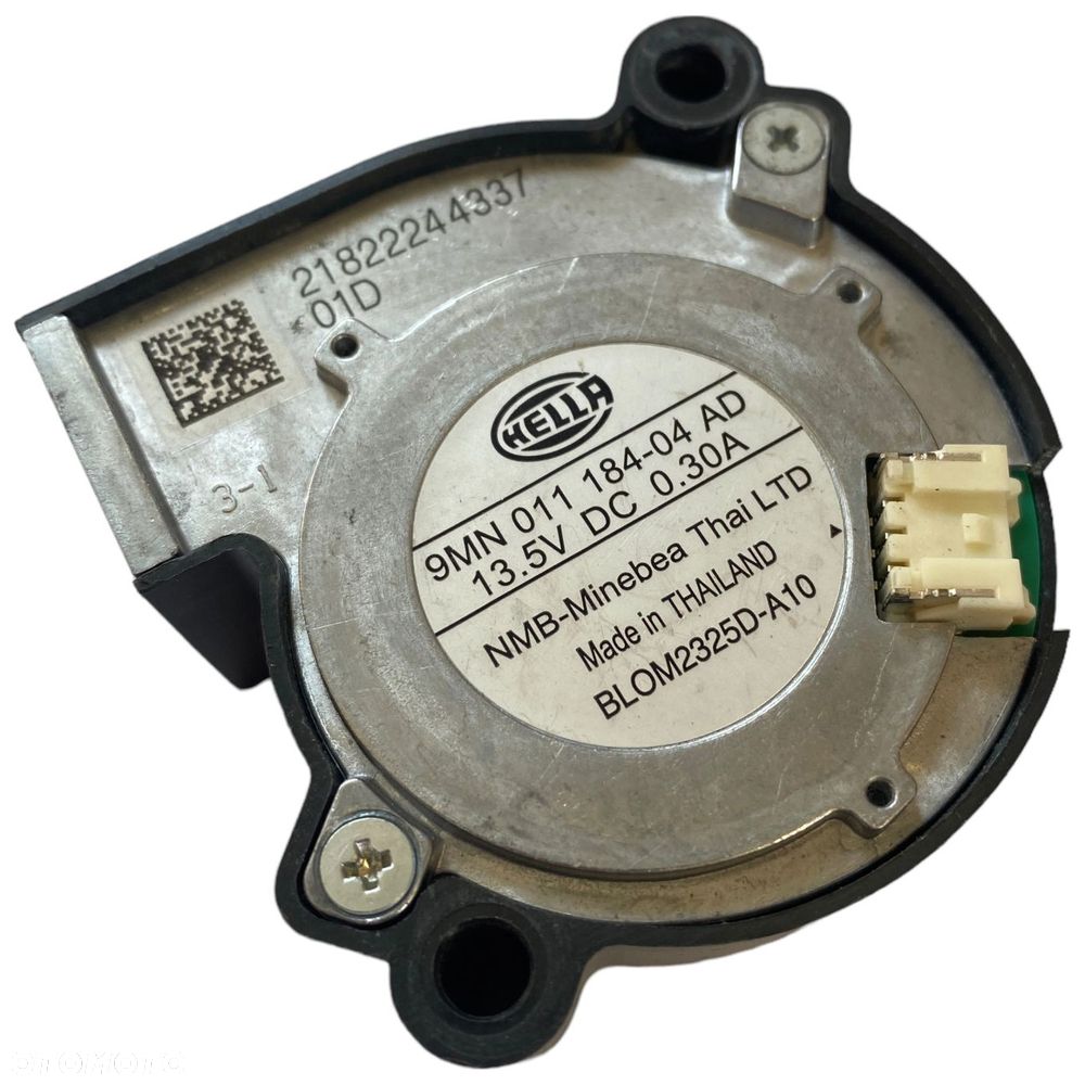 WENTYLATOR LAMPY LEWY PRAWY LED Matrix wentylatorek Audi A6 A7 A8 D4 Q5 - 4