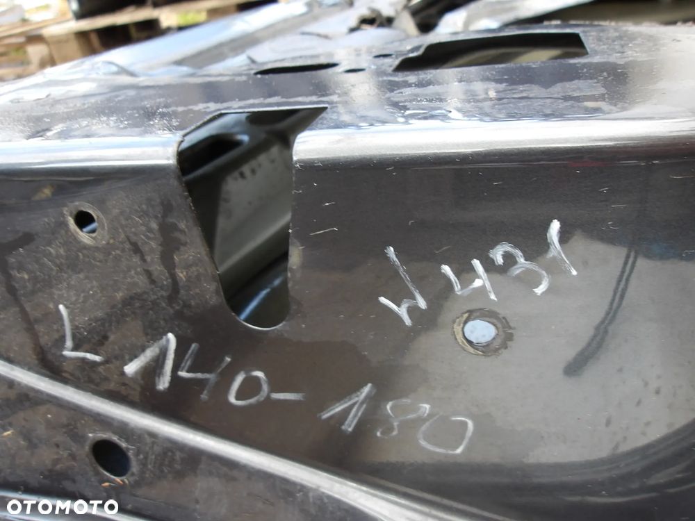 DRZWI LEWE PRZÓD PRZEDNE BMW E87 SPRAKLING GRAPHITE PIERWSZY LAKIER W431 F-VAT - 11