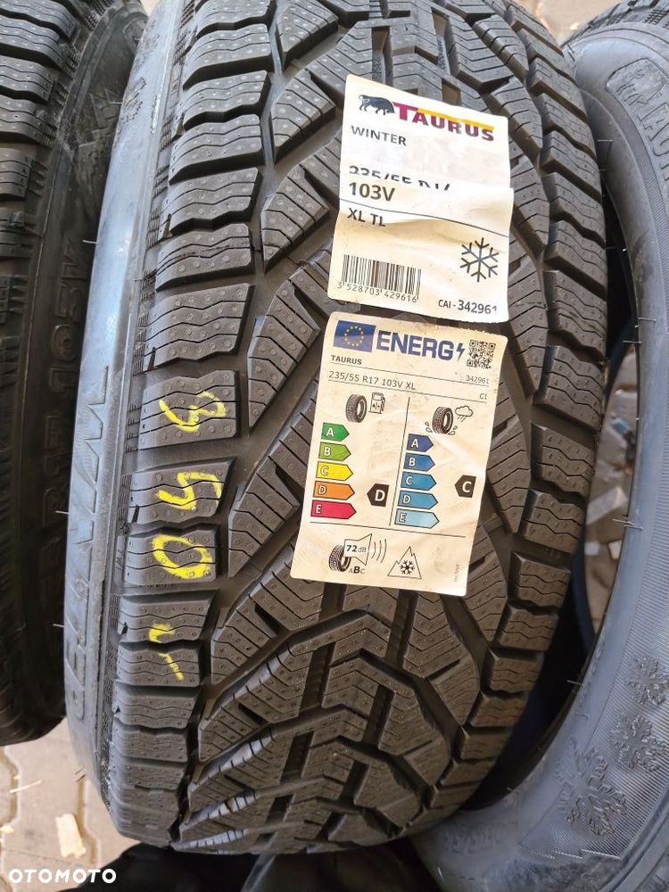 Nowe opony zimowe 235/55/17 Taurus kormoran 2026r - 3