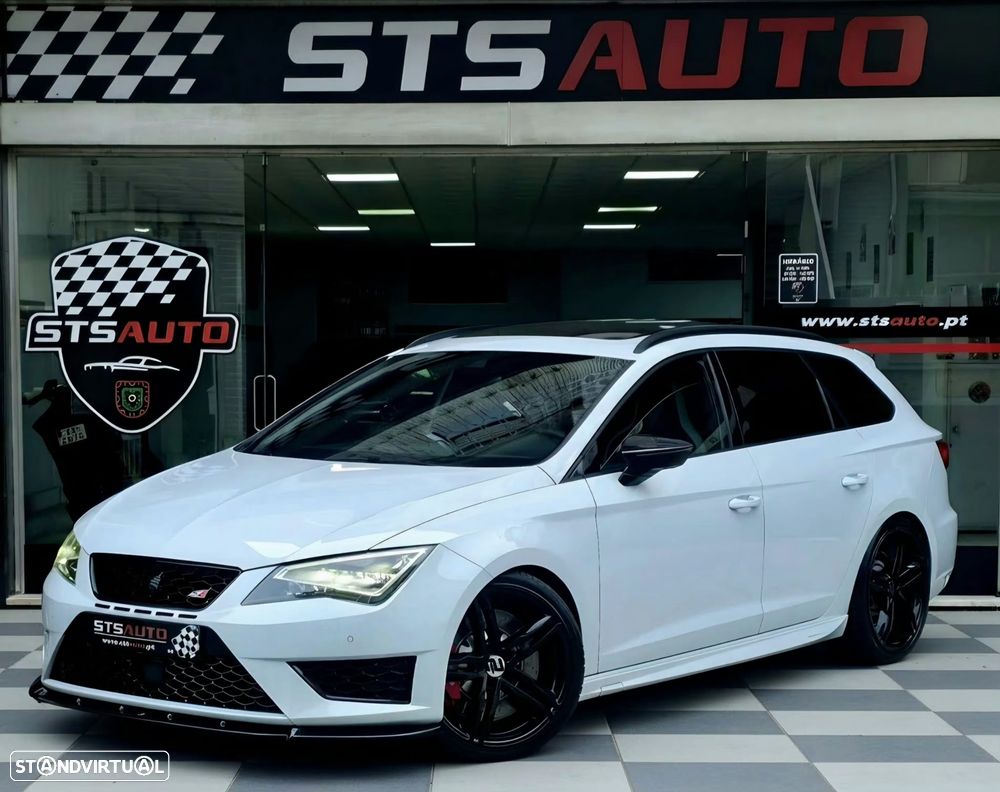 SEAT Leon ST 2.0 TSI S&S DSG Cupra 280 - 2