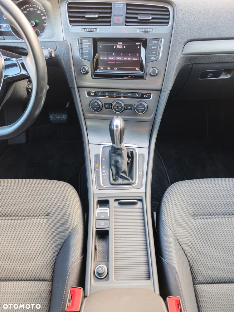 Volkswagen Golf 1.4 TSI BlueMotion Technology DSG Comfortline - 13