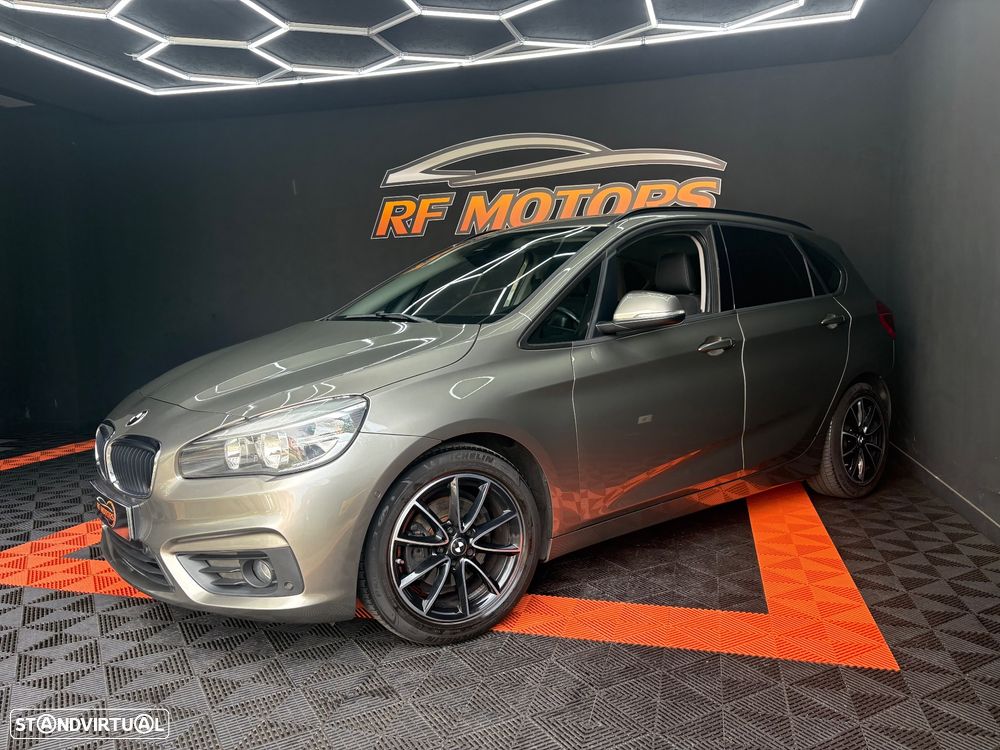 BMW 218 Active Tourer d Line Sport - 17