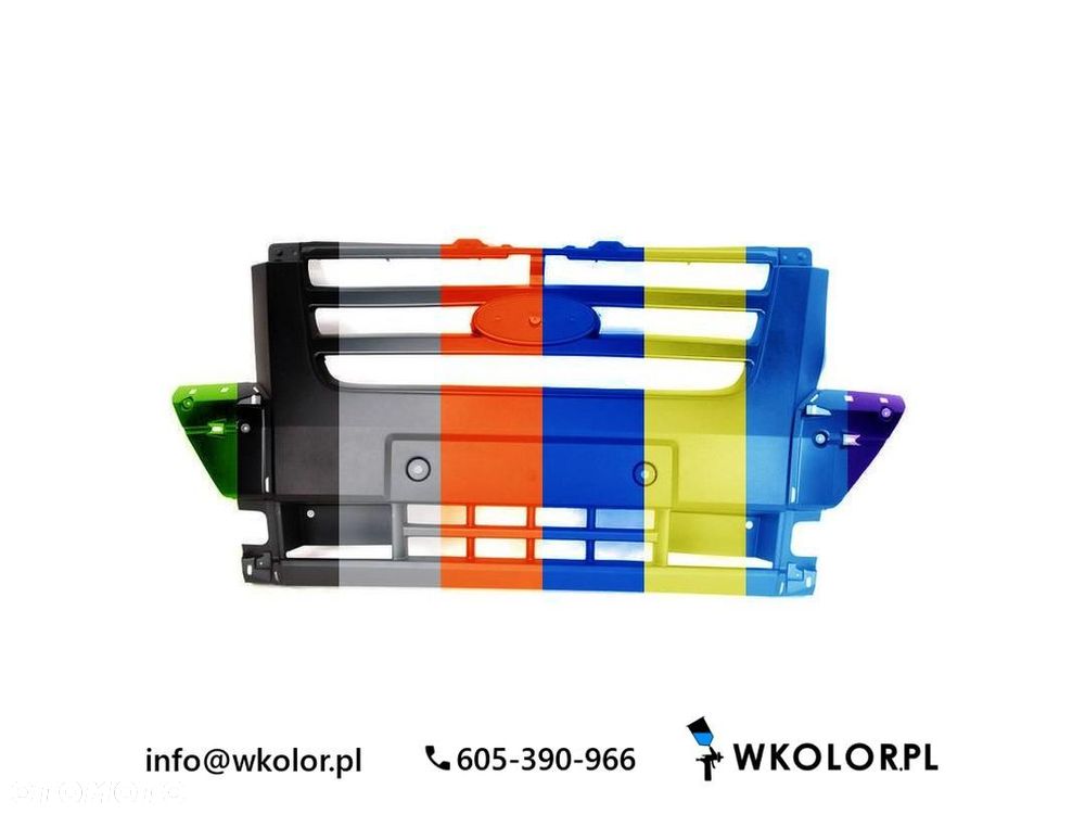 NOWY ZDERZAK FORD TRANSIT 2007-2014 LAKIEROWANY W KOLOR - 1