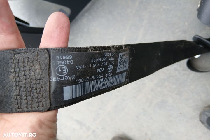 Kit airbag cu plansa de bord 3C0909605M 3C0880201BB 3C1857705F 3C1857 - 6