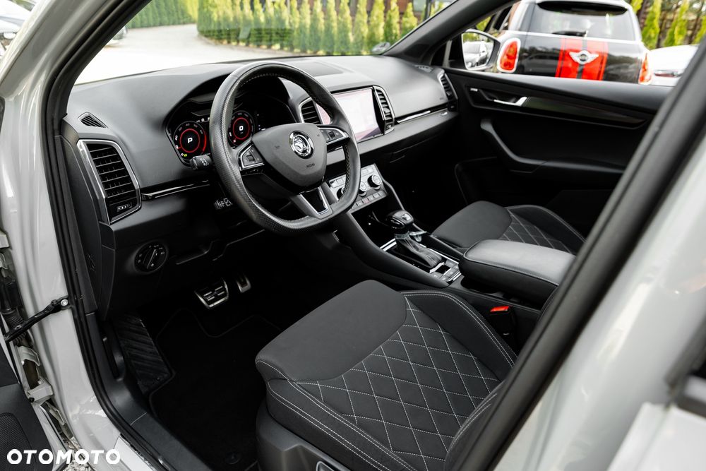 Skoda Karoq 2.0 TSI 4x4 DSG Sportline - 16